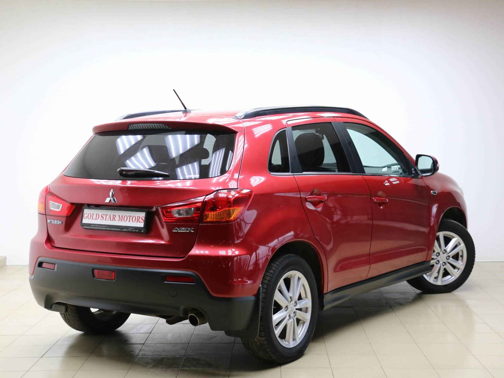 Mitsubishi ASX, I