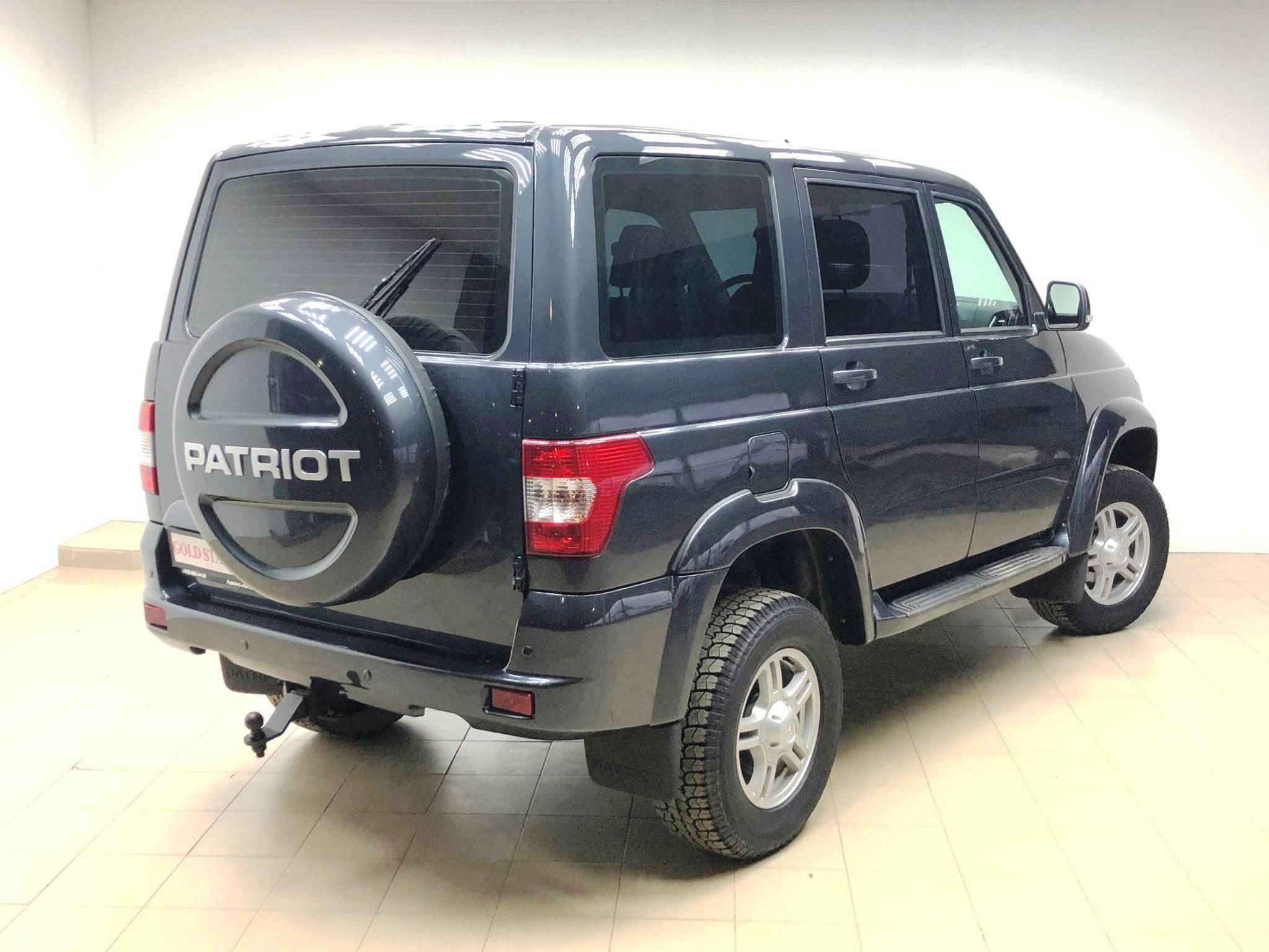 УАЗ Patriot, I Рестайлинг 3