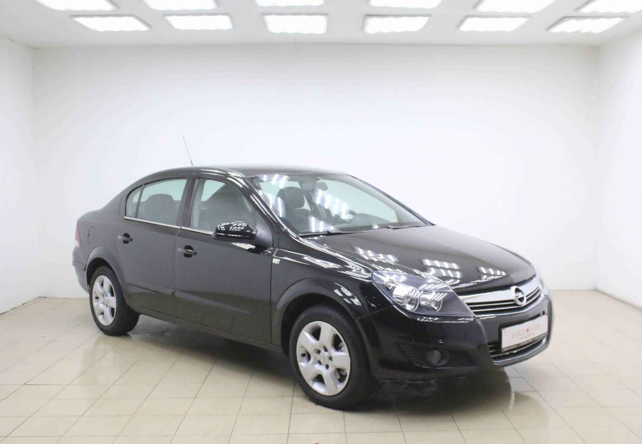 Opel Astra, H Рестайлинг