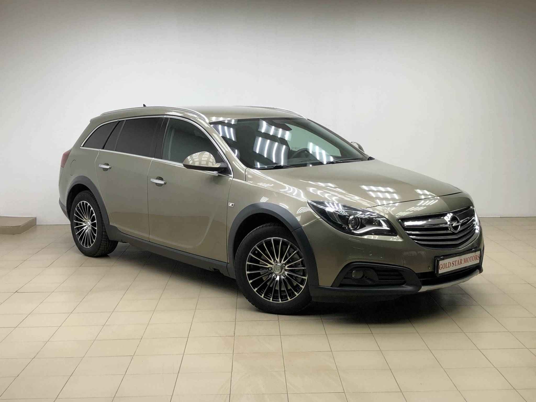 Opel Insignia, I Рестайлинг