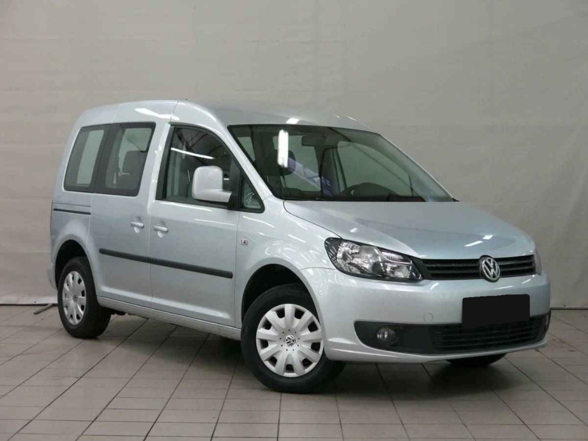 Volkswagen Caddy, III Рестайлинг