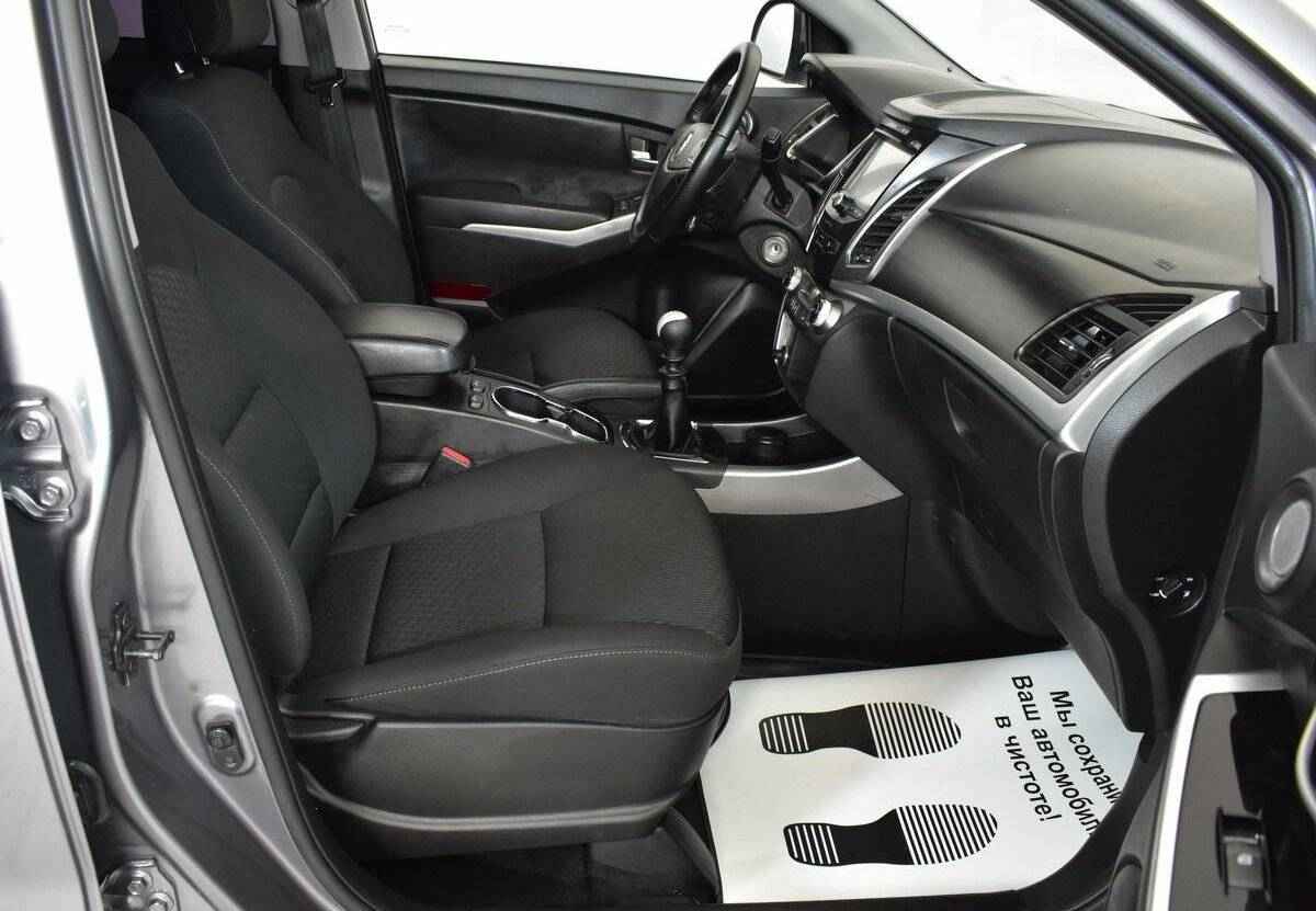 SsangYong Actyon, II Рестайлинг