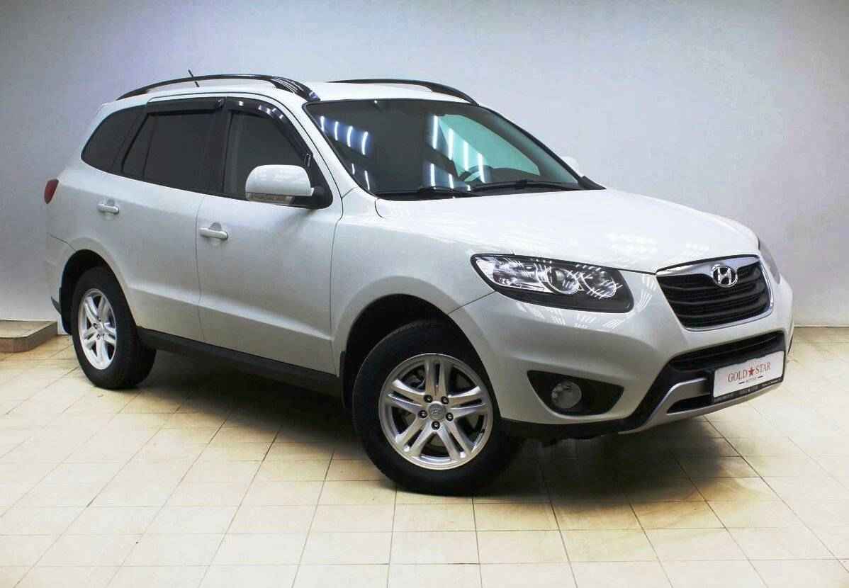 Hyundai Santa Fe, II Рестайлинг