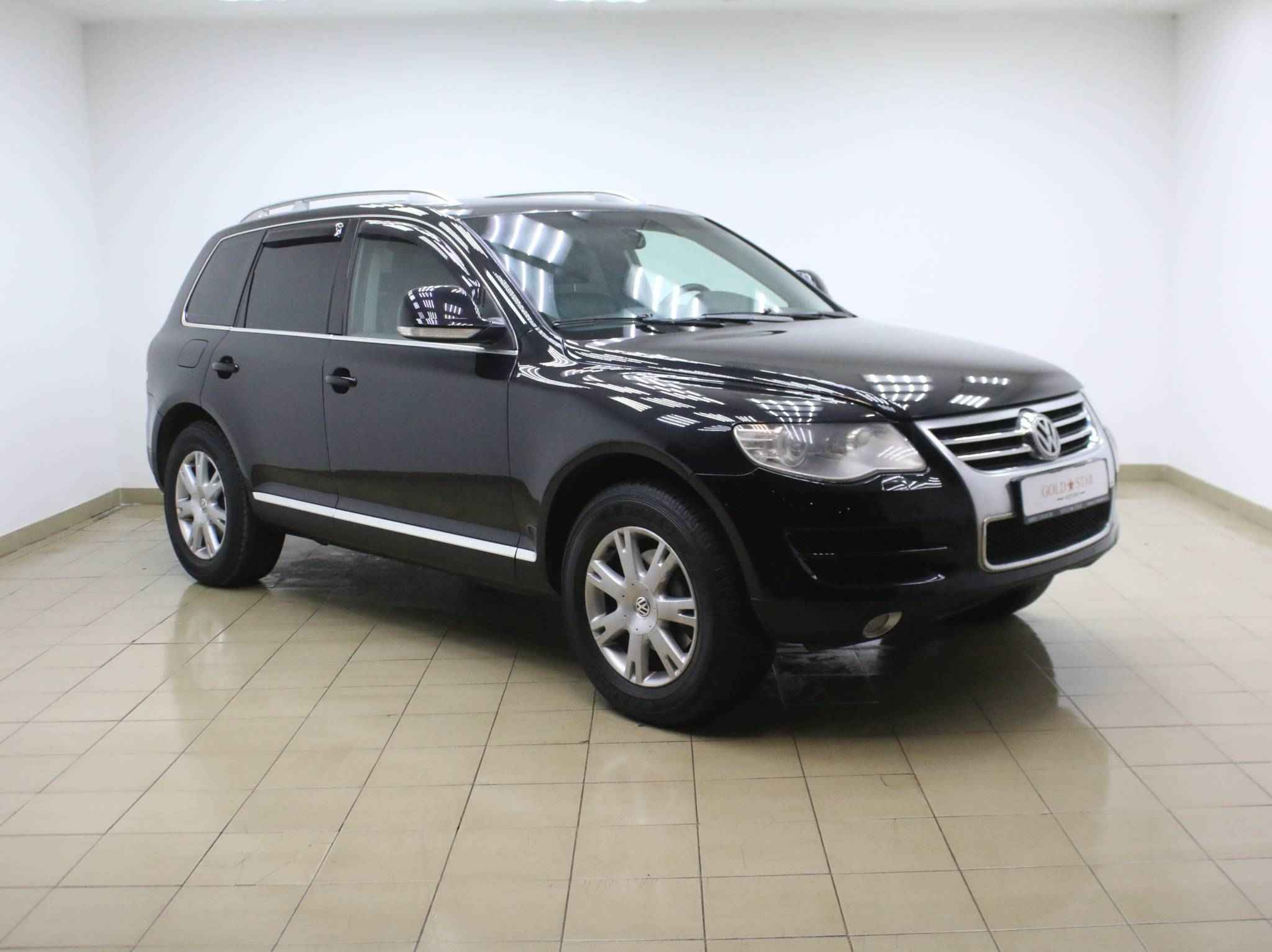 Volkswagen Touareg, I Рестайлинг