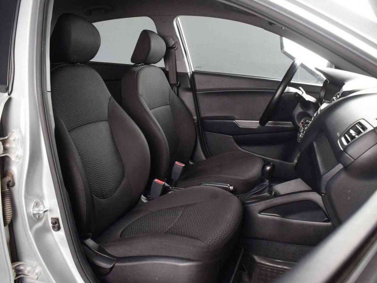 Kia Rio, III Рестайлинг