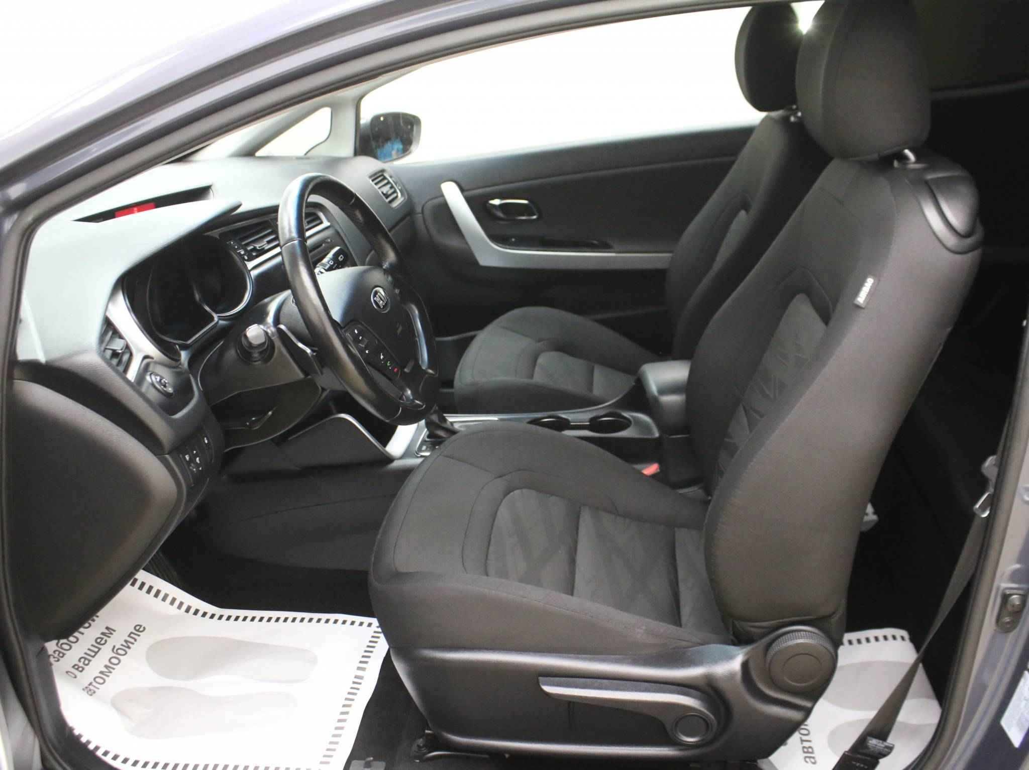 Kia Ceed, II Рестайлинг