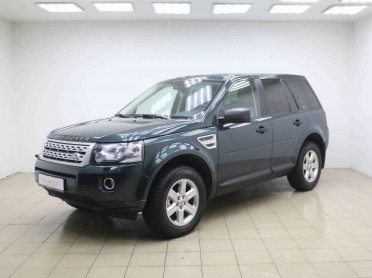 Land Rover Freelander, II Рестайлинг 2