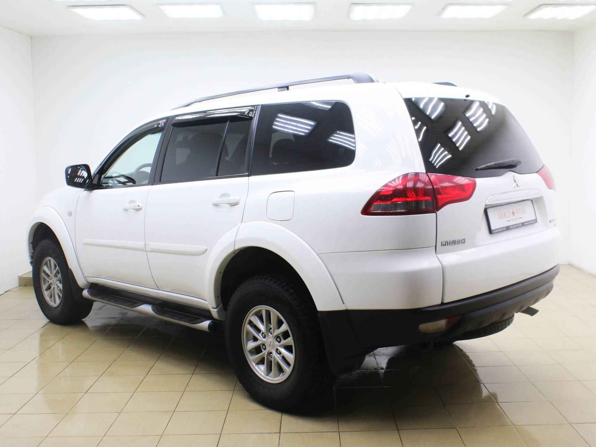 Mitsubishi Pajero Sport, II Рестайлинг