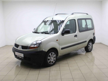 Renault Kangoo, I Рестайлинг