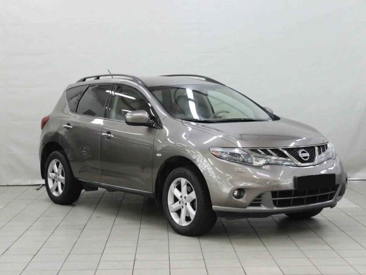 Nissan Murano, II (Z51) Рестайлинг