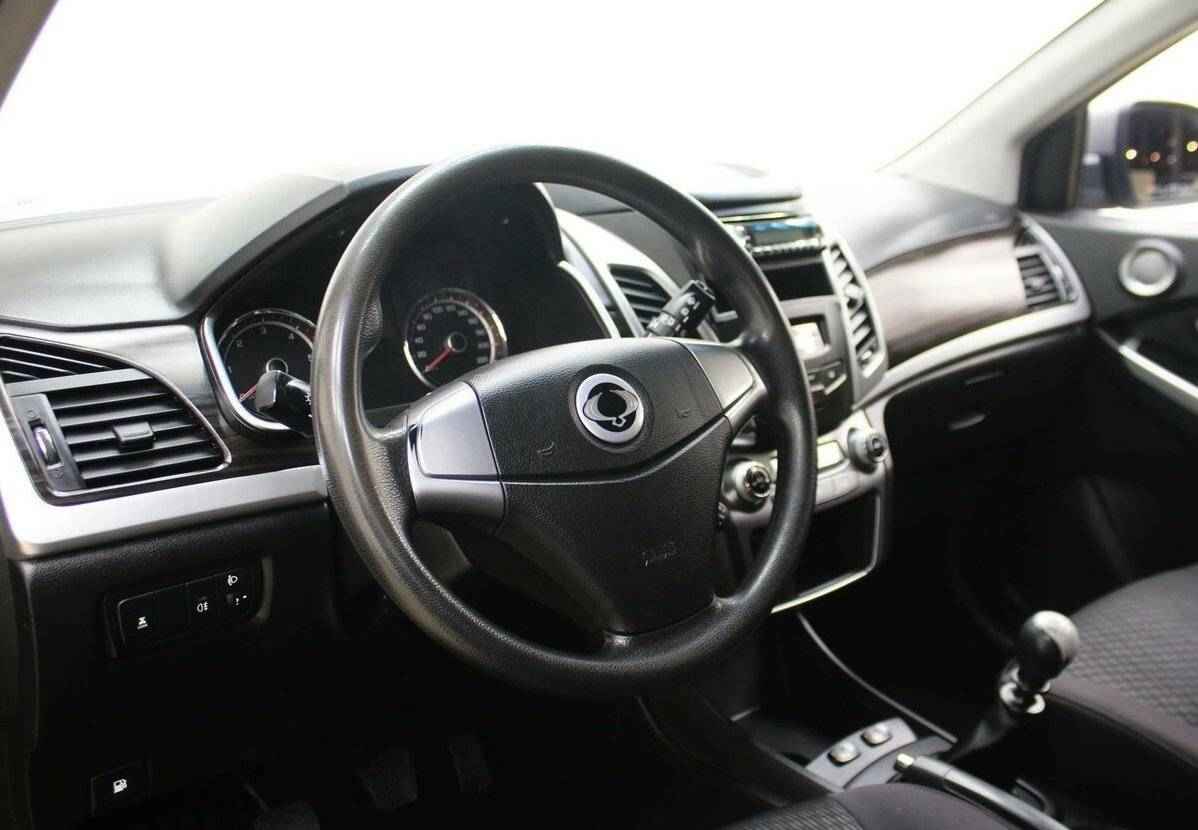 SsangYong Actyon, II Рестайлинг