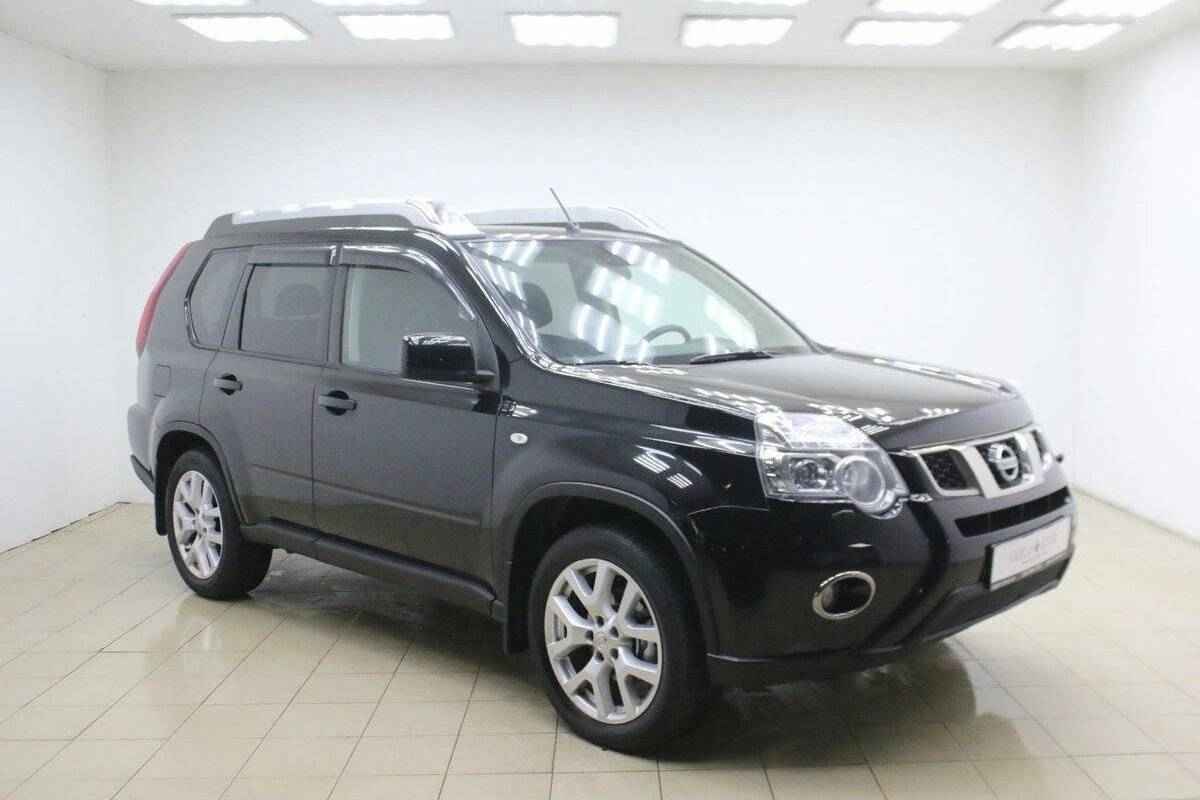 Nissan X-Trail, II Рестайлинг