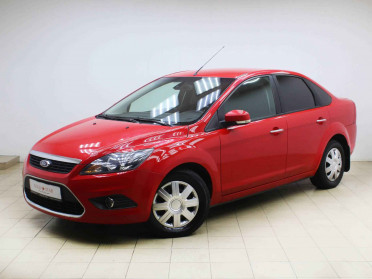 Ford Focus, II Рестайлинг