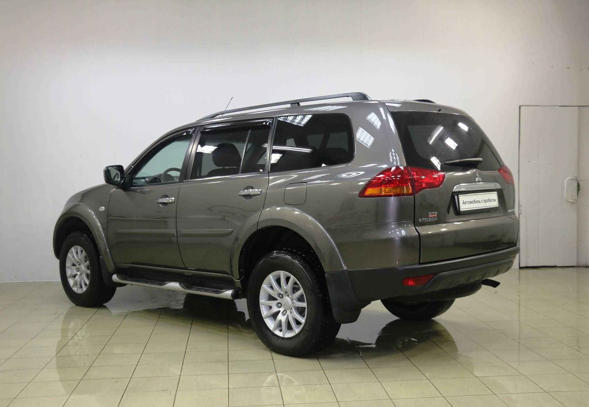 Mitsubishi Pajero Sport, II