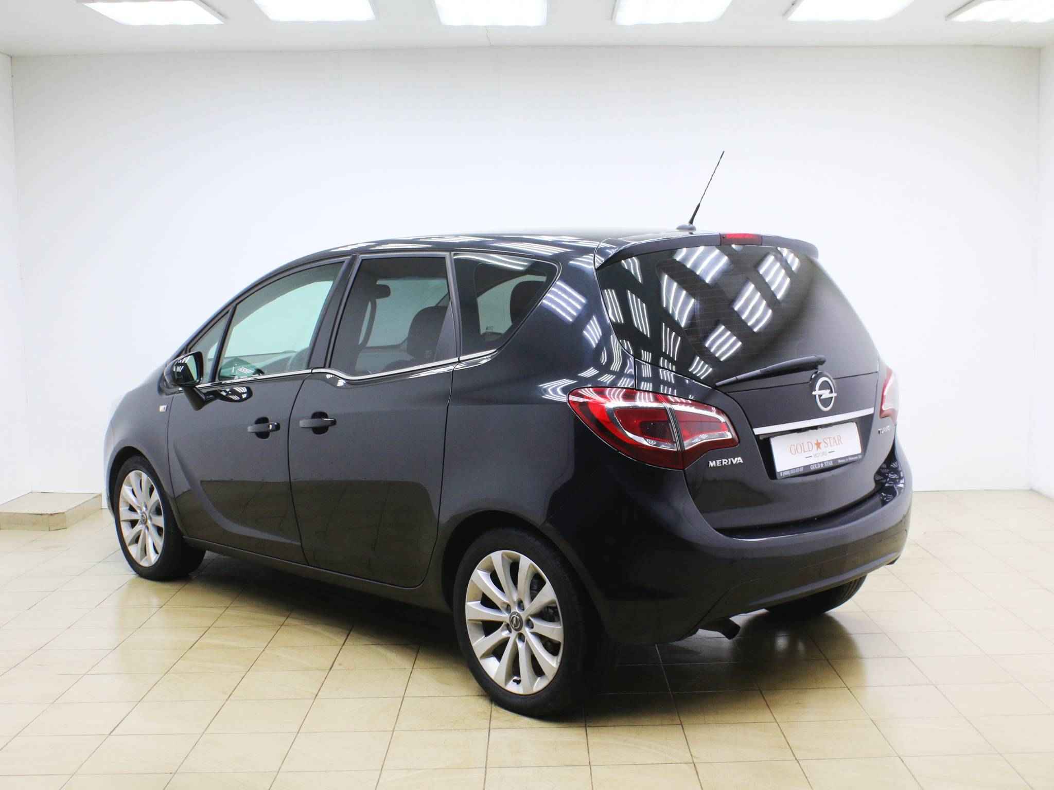 Opel Meriva, B Рестайлинг