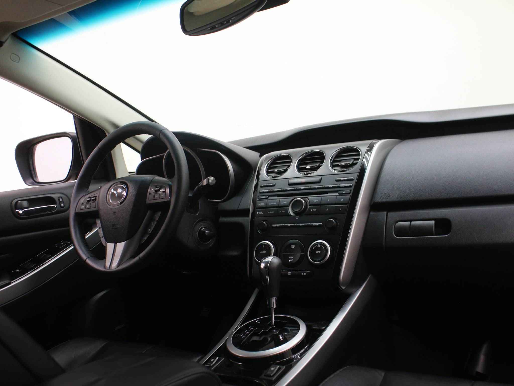 Mazda CX-7, I Рестайлинг