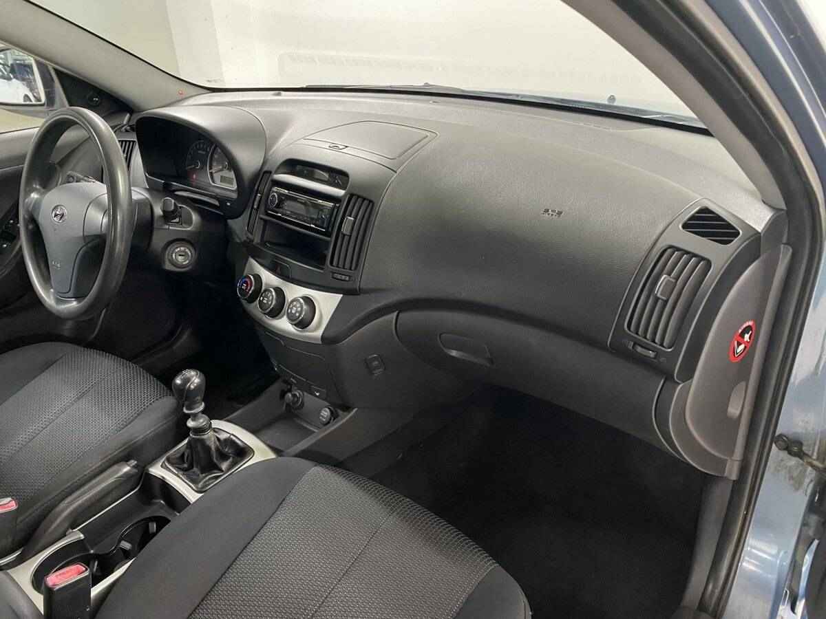 Hyundai Elantra, IV (HD)