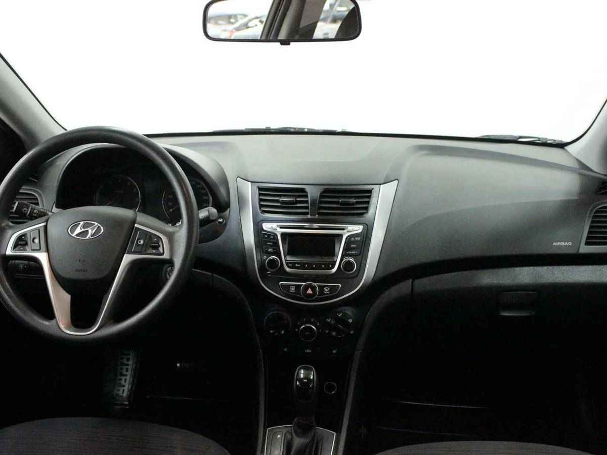 Hyundai Solaris, I Рестайлинг