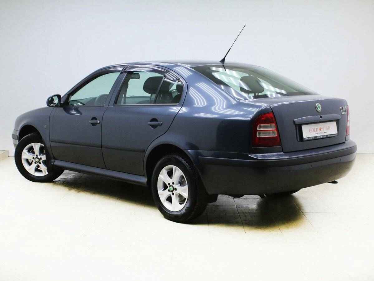 Skoda Octavia, II (A5)