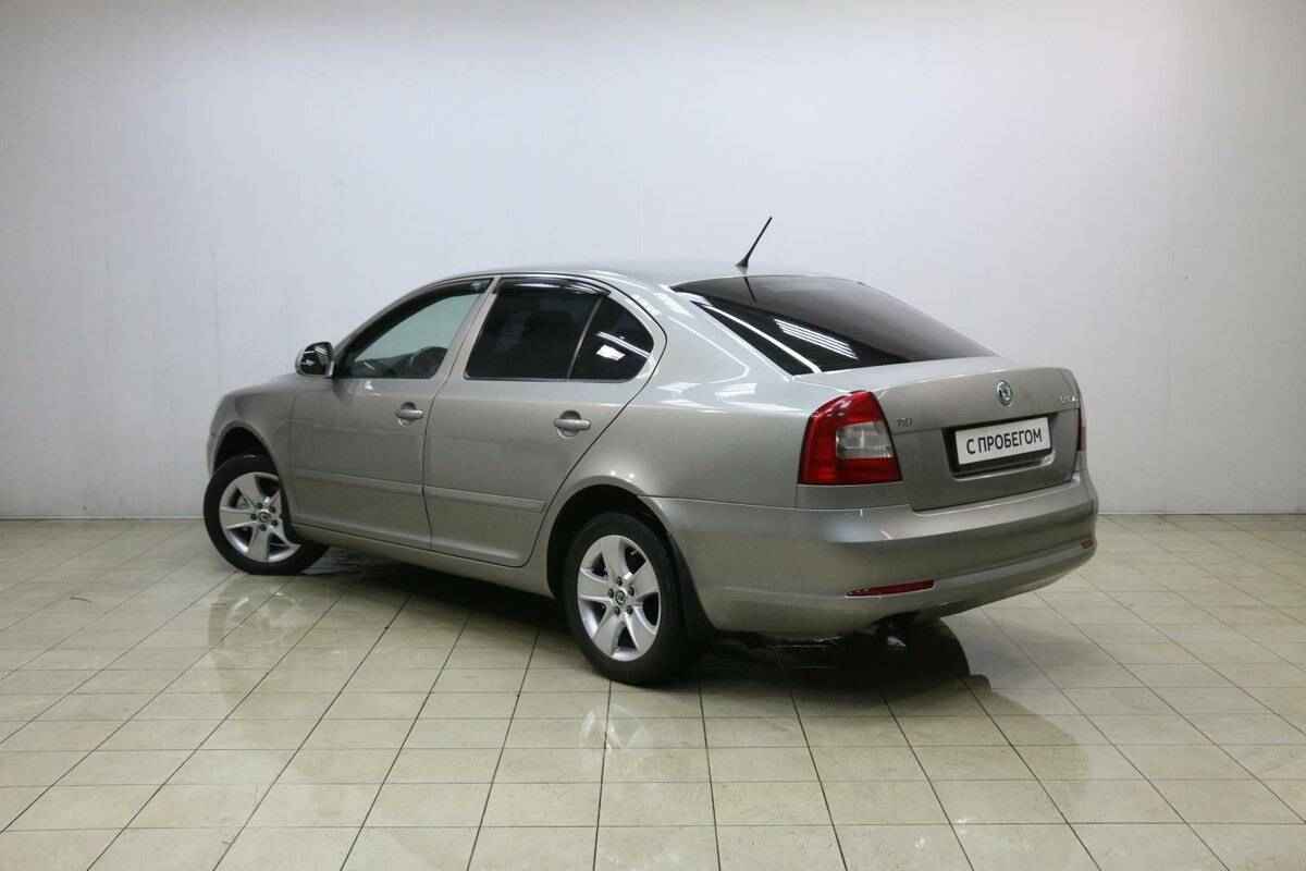 Skoda Octavia, II (A5) Рестайлинг