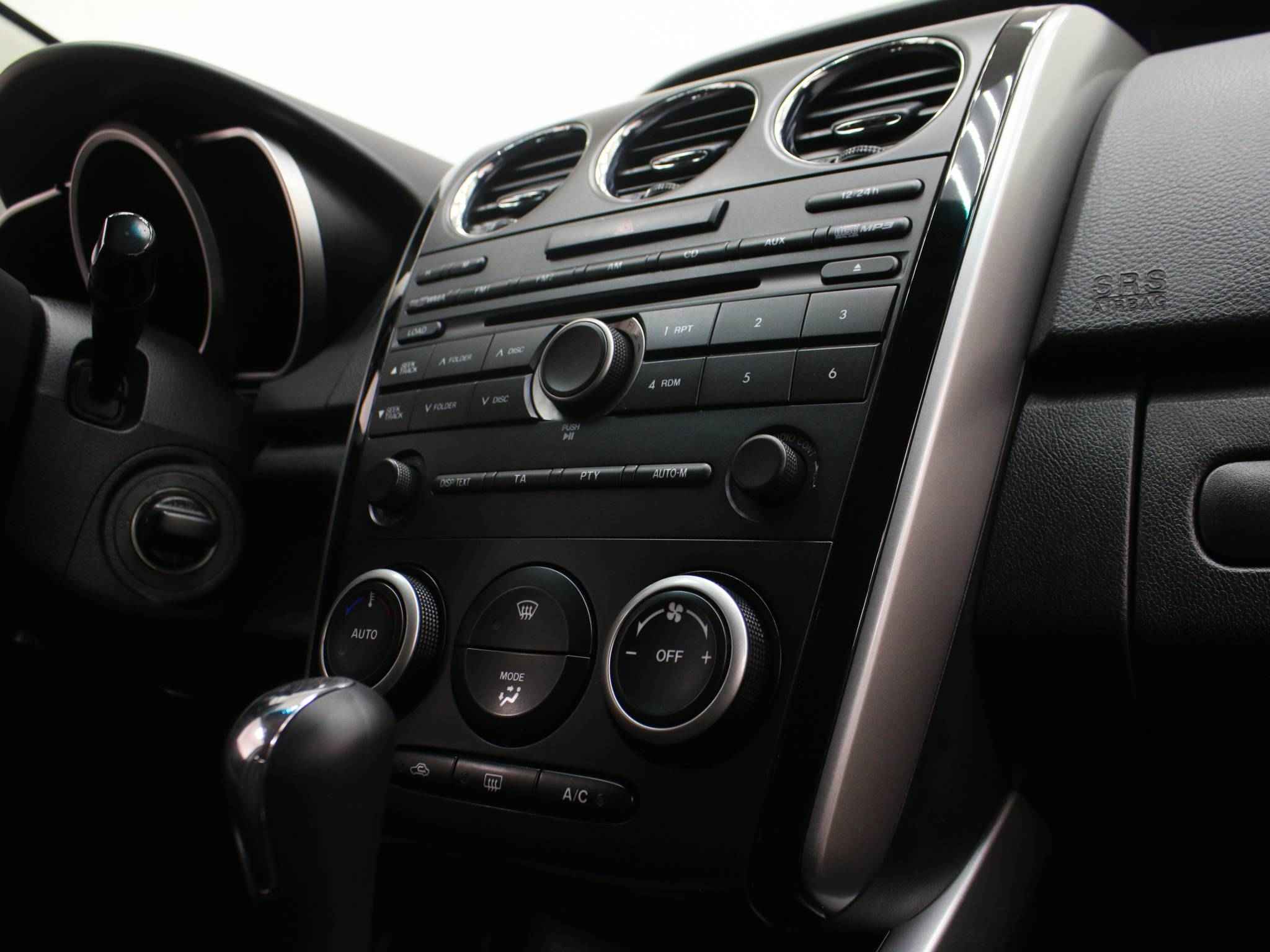 Mazda CX-7, I Рестайлинг