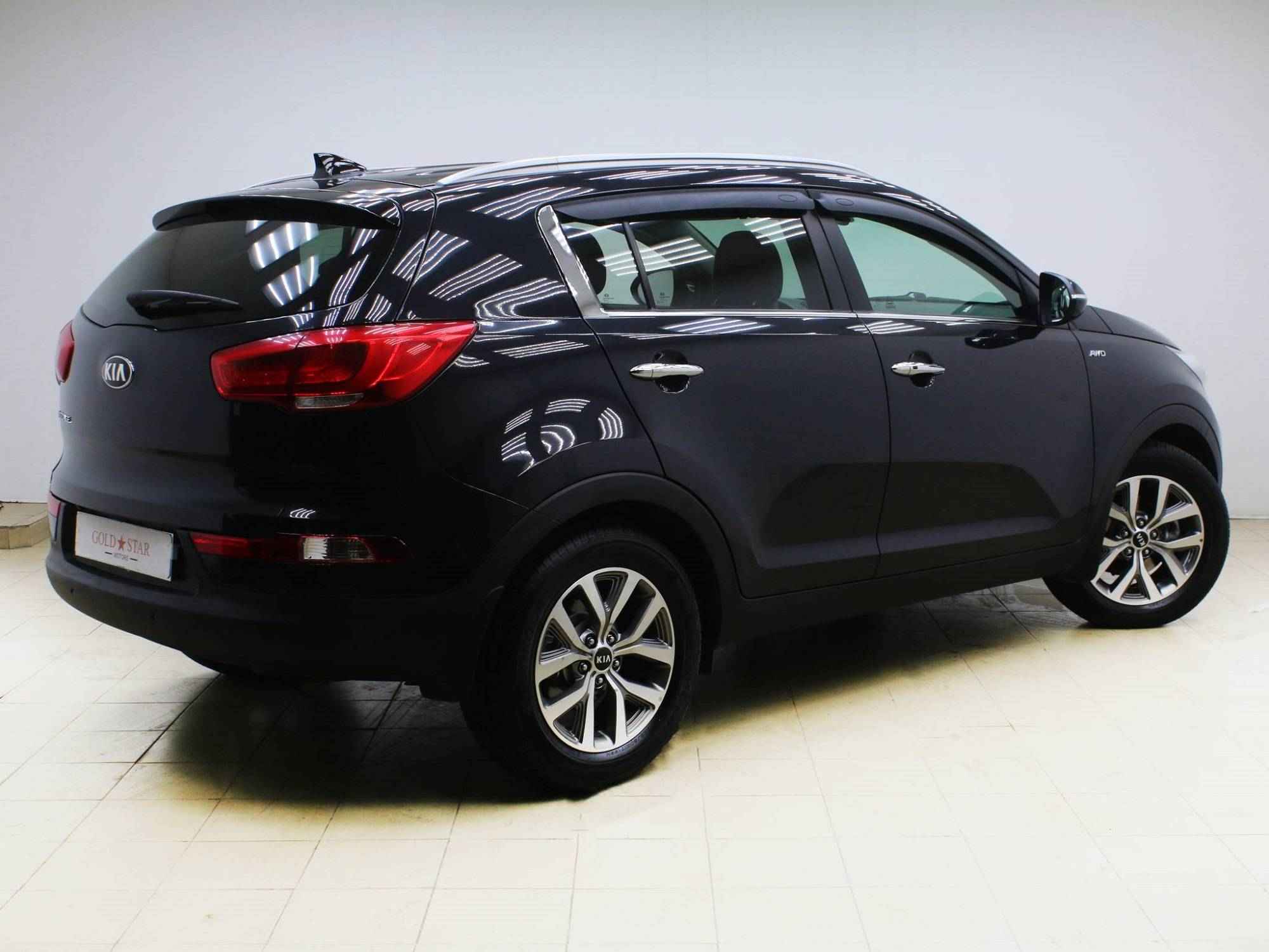 Kia Sportage, III