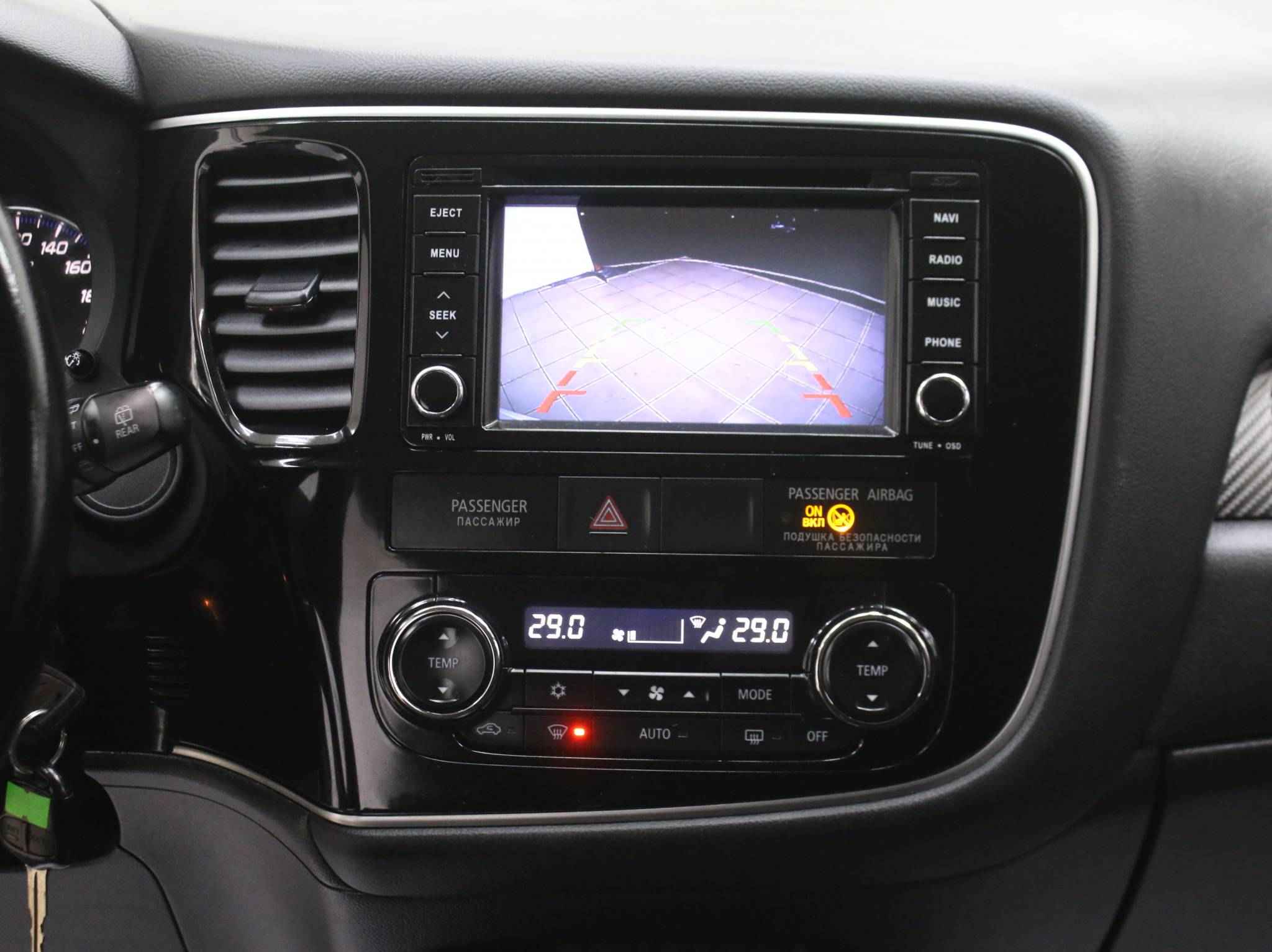 Mitsubishi Outlander, III Рестайлинг