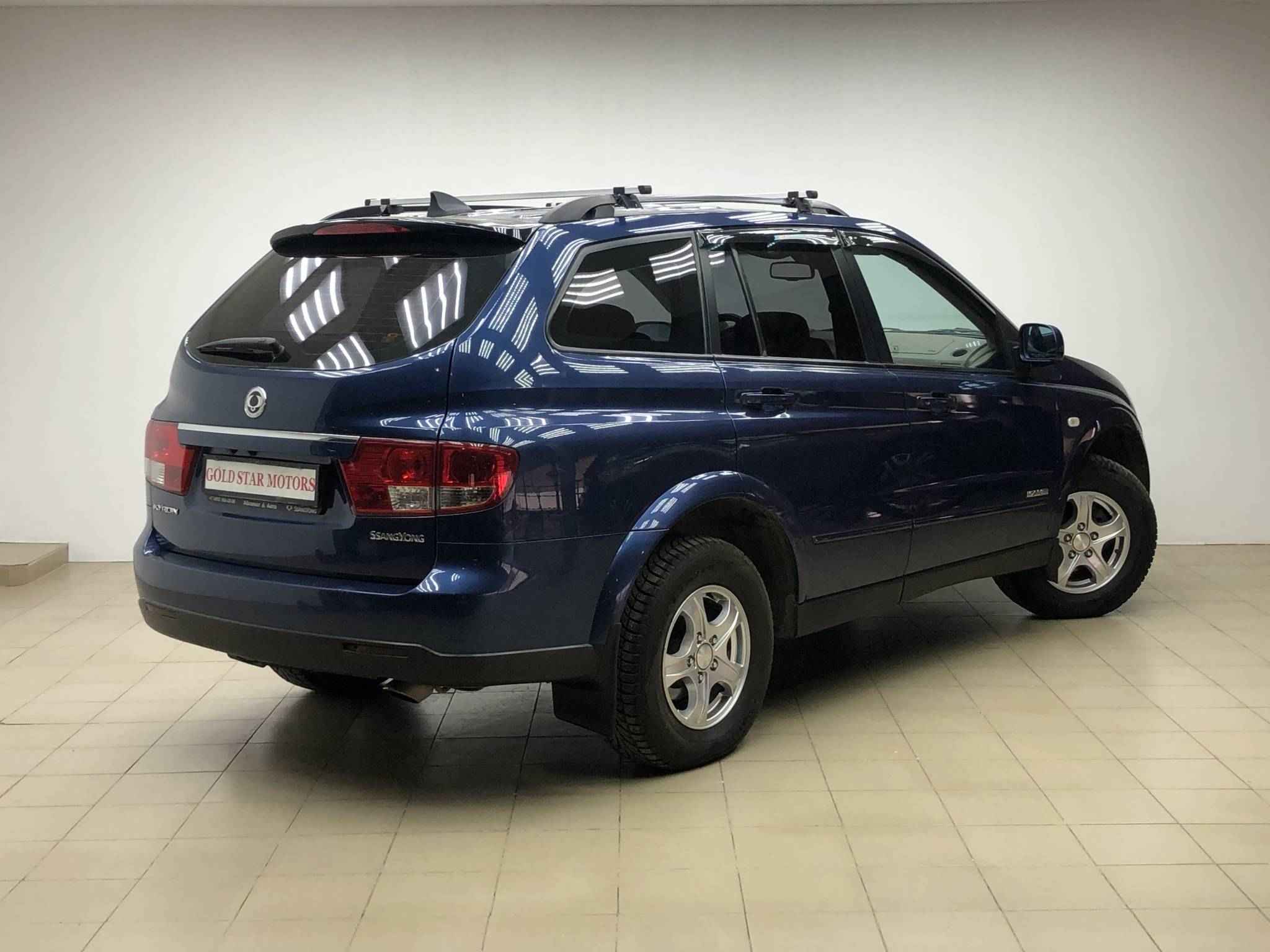 SsangYong Kyron, I Рестайлинг