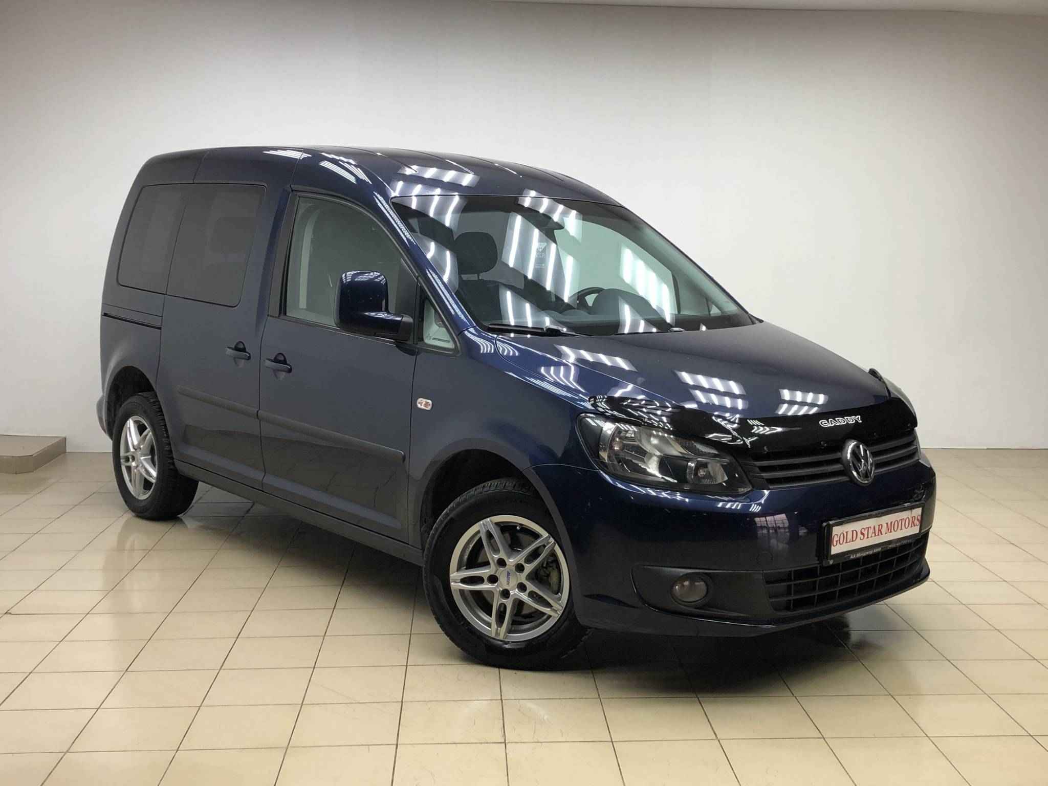 Volkswagen Caddy, III Рестайлинг