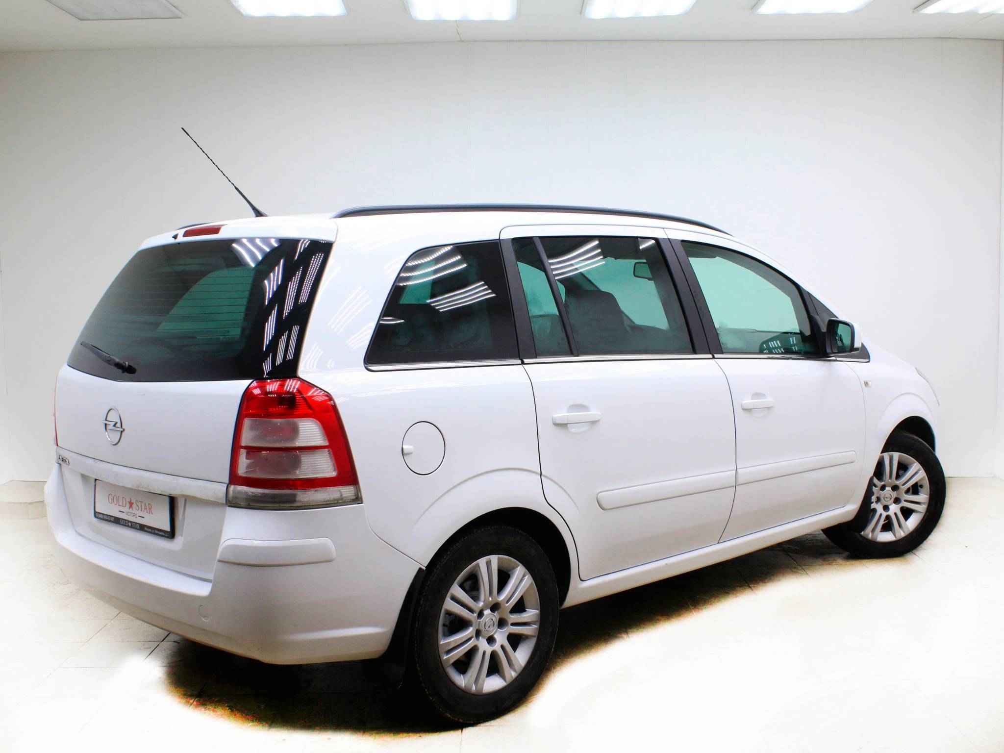 Opel Zafira, B Рестайлинг