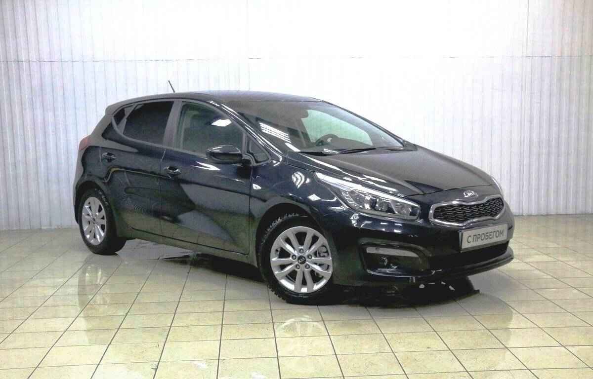 Kia Ceed, II Рестайлинг