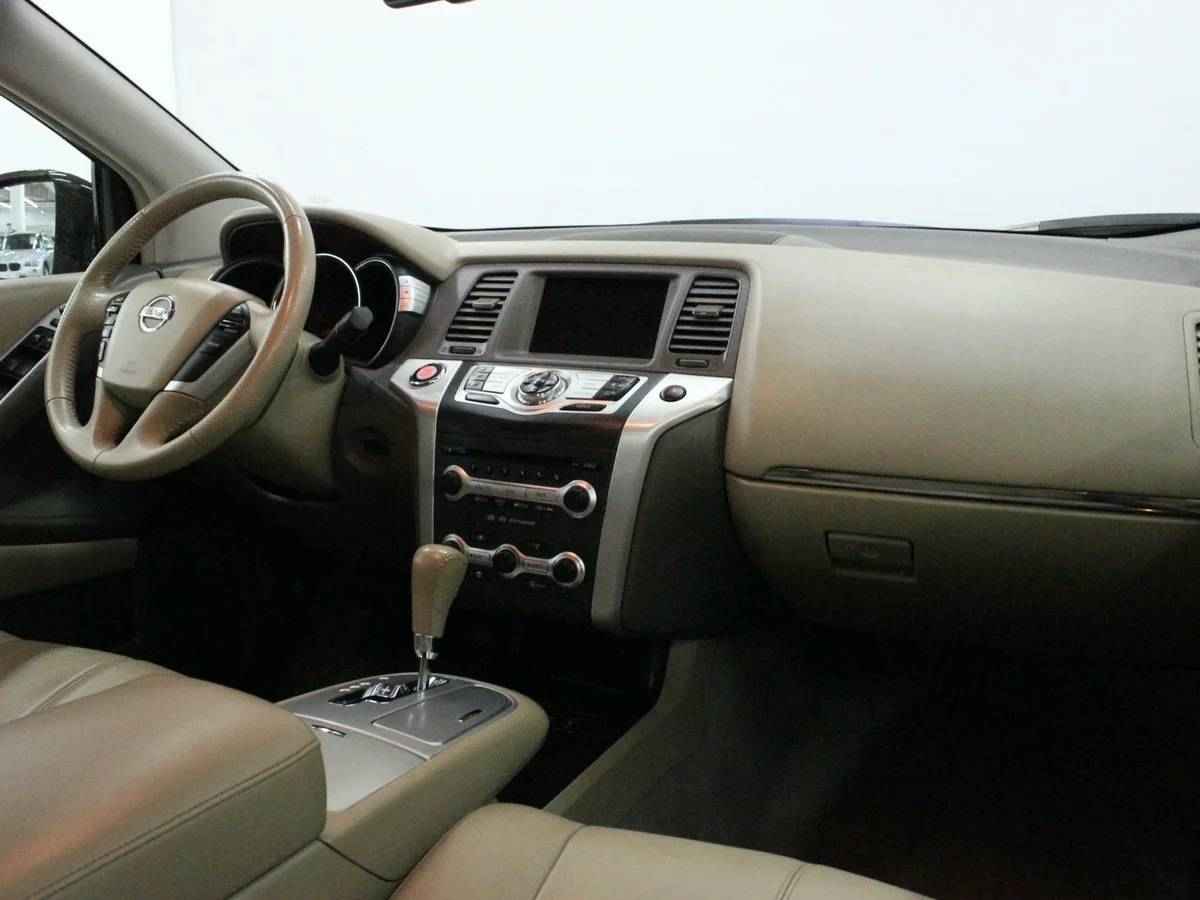 Nissan Murano, II (Z51) Рестайлинг