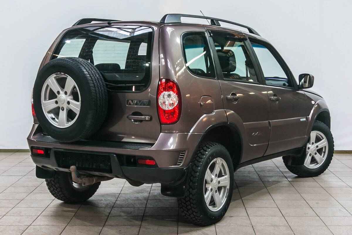 Chevrolet Niva, I Рестайлинг