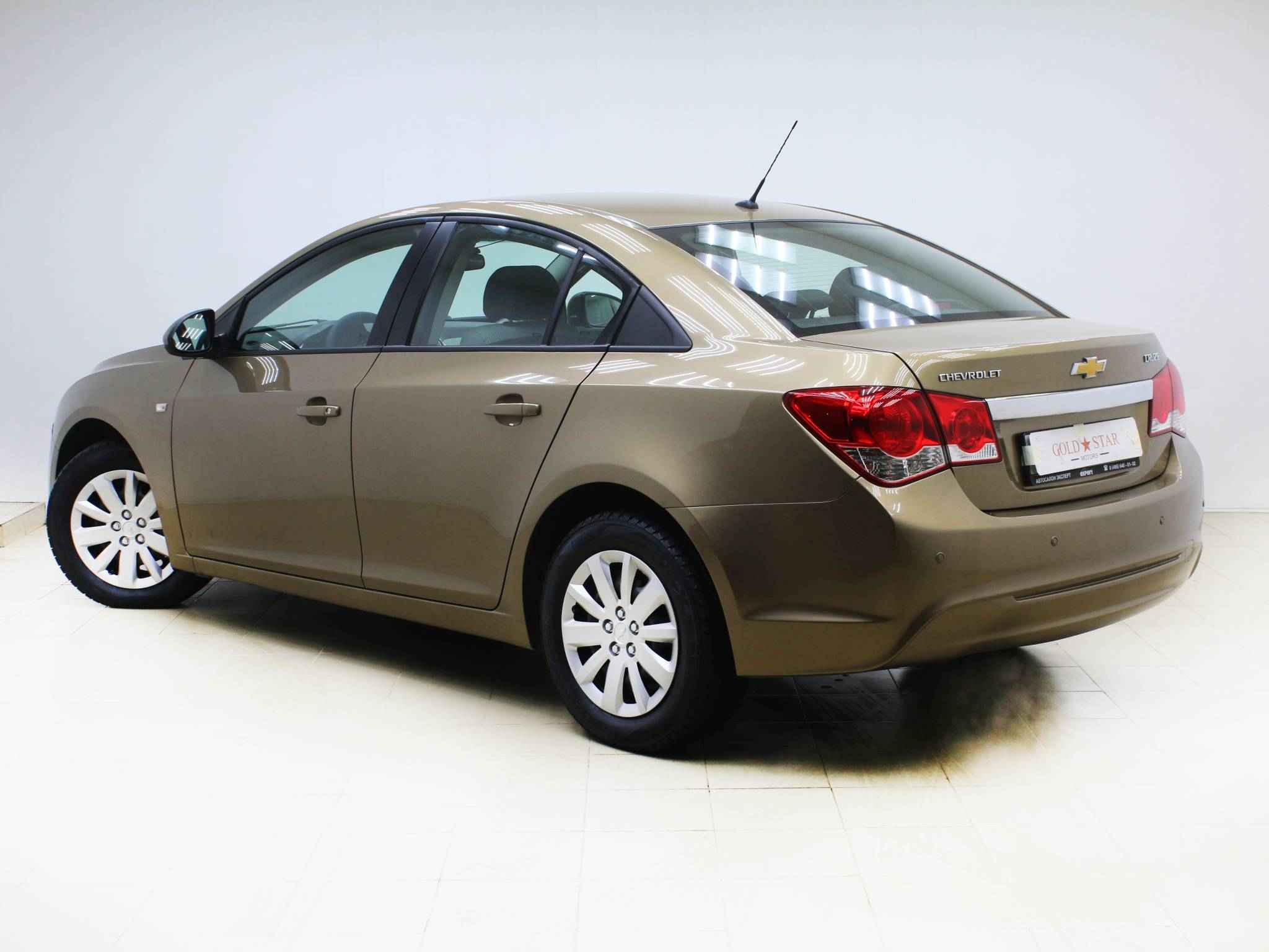 Chevrolet Cruze, I Рестайлинг