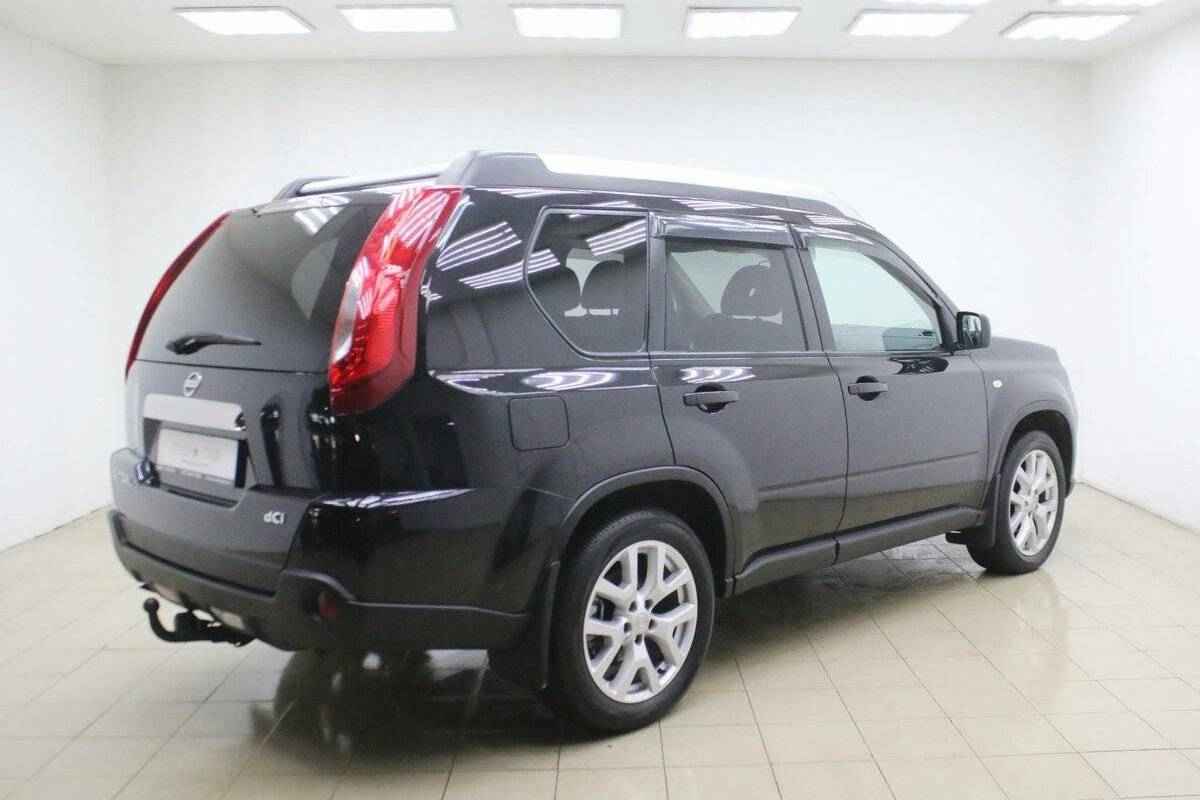 Nissan X-Trail, II Рестайлинг