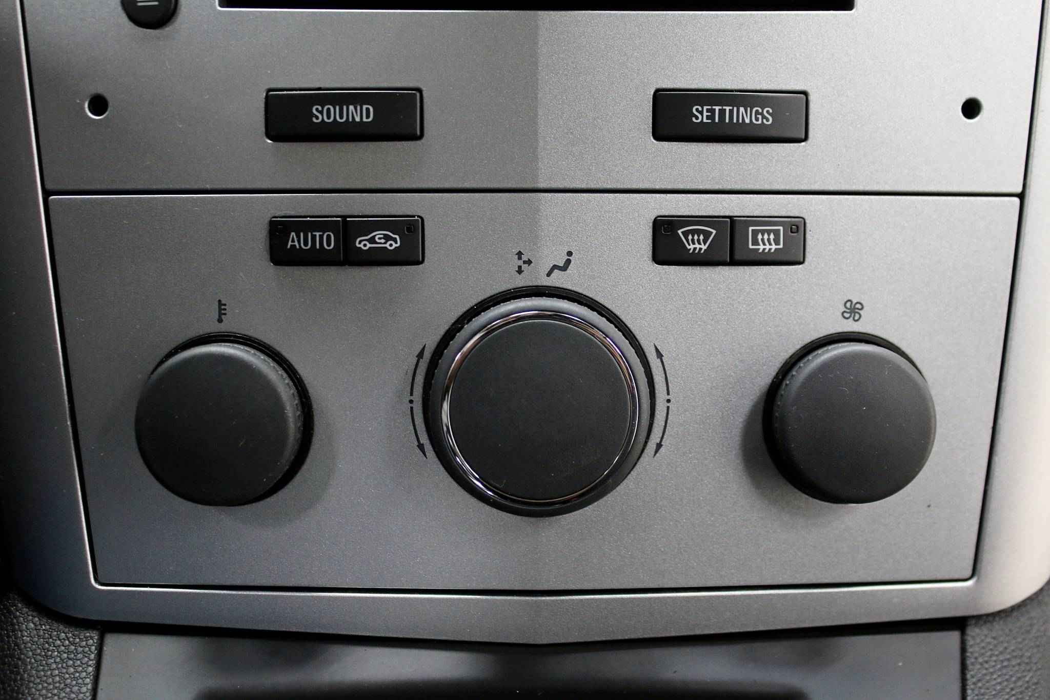 Opel Zafira, B Рестайлинг