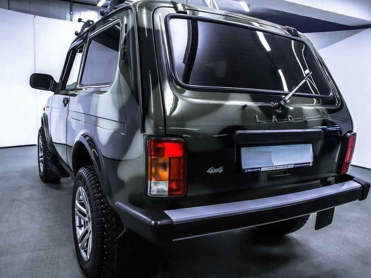 LADA (ВАЗ) 2121 (4x4), I Рестайлинг