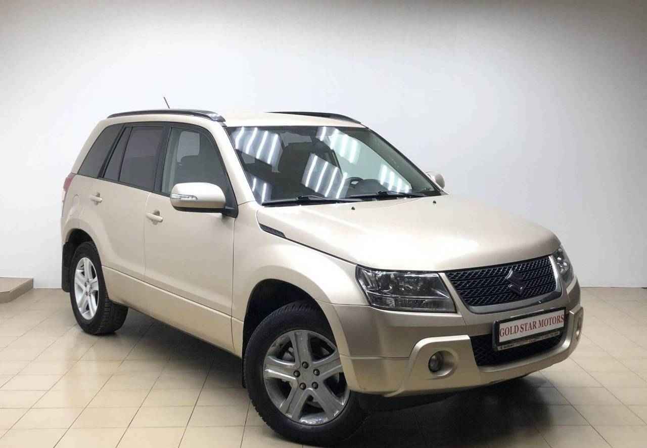 Suzuki Grand Vitara, III Рестайлинг