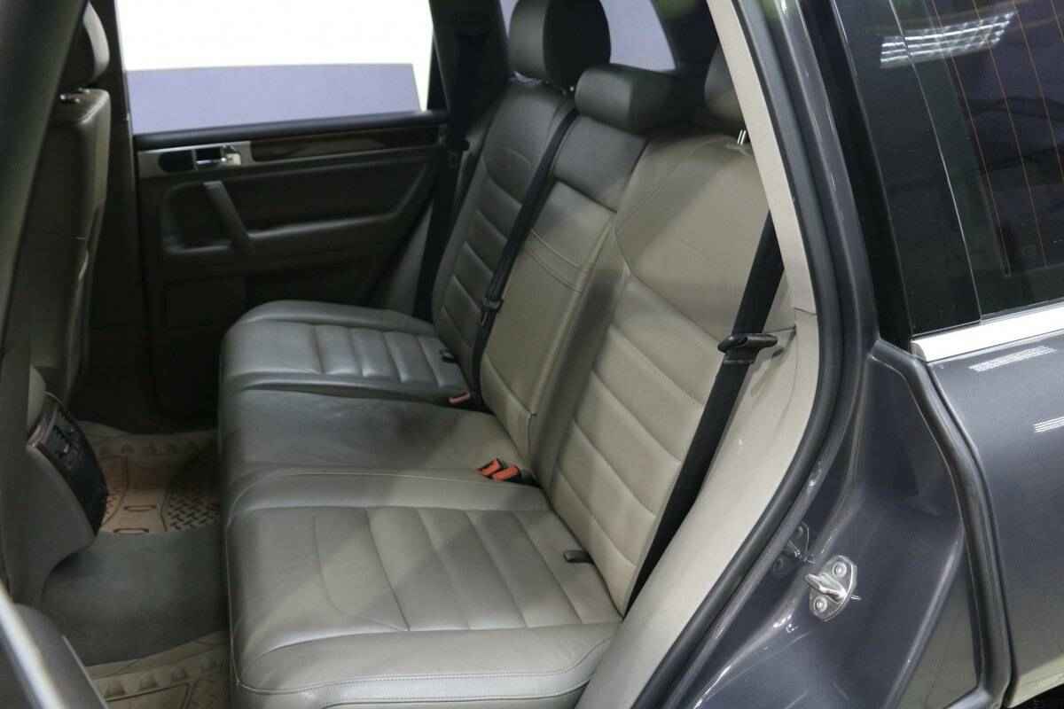 Volkswagen Touareg, I Рестайлинг