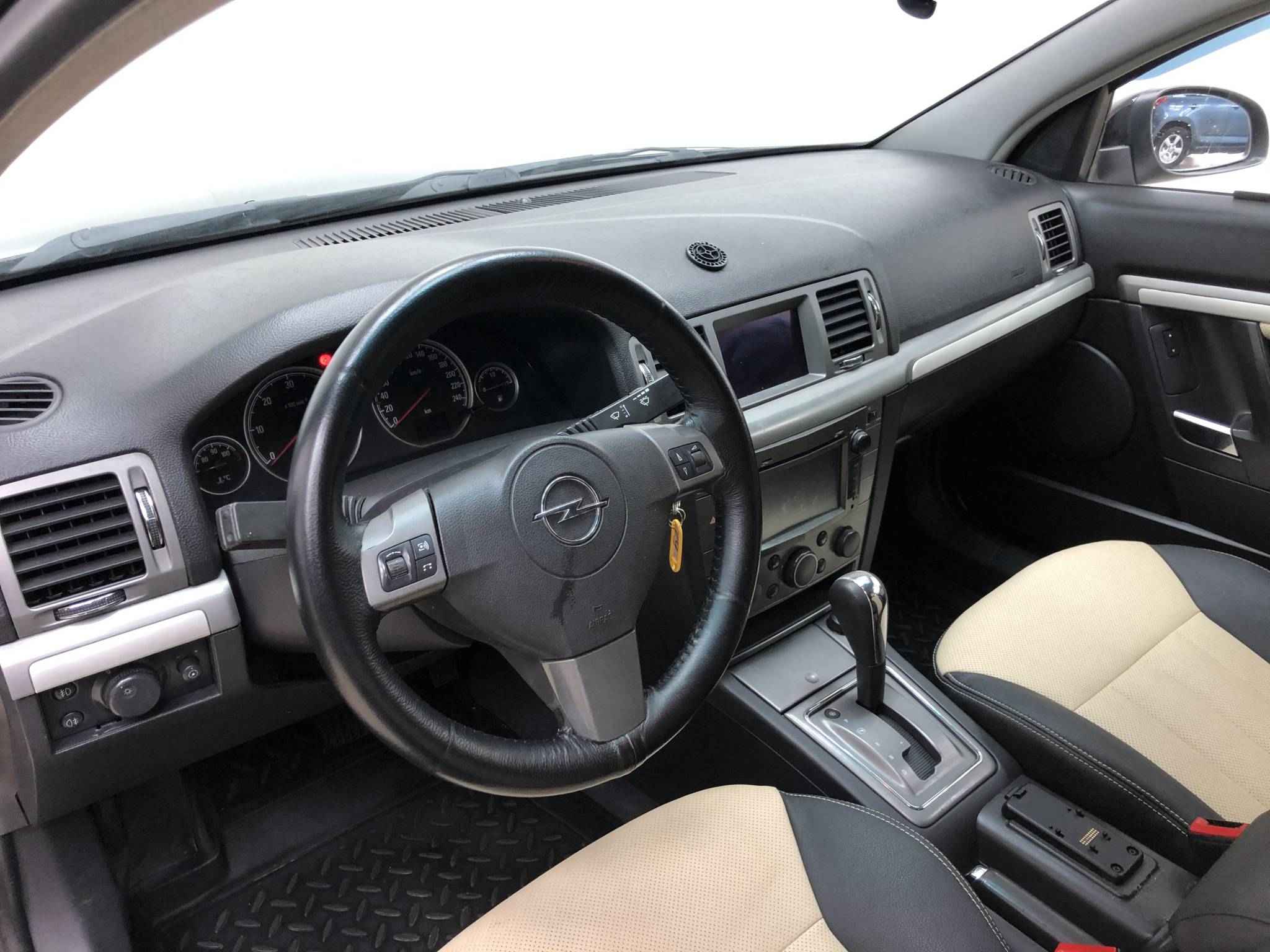 Opel Vectra, C Рестайлинг