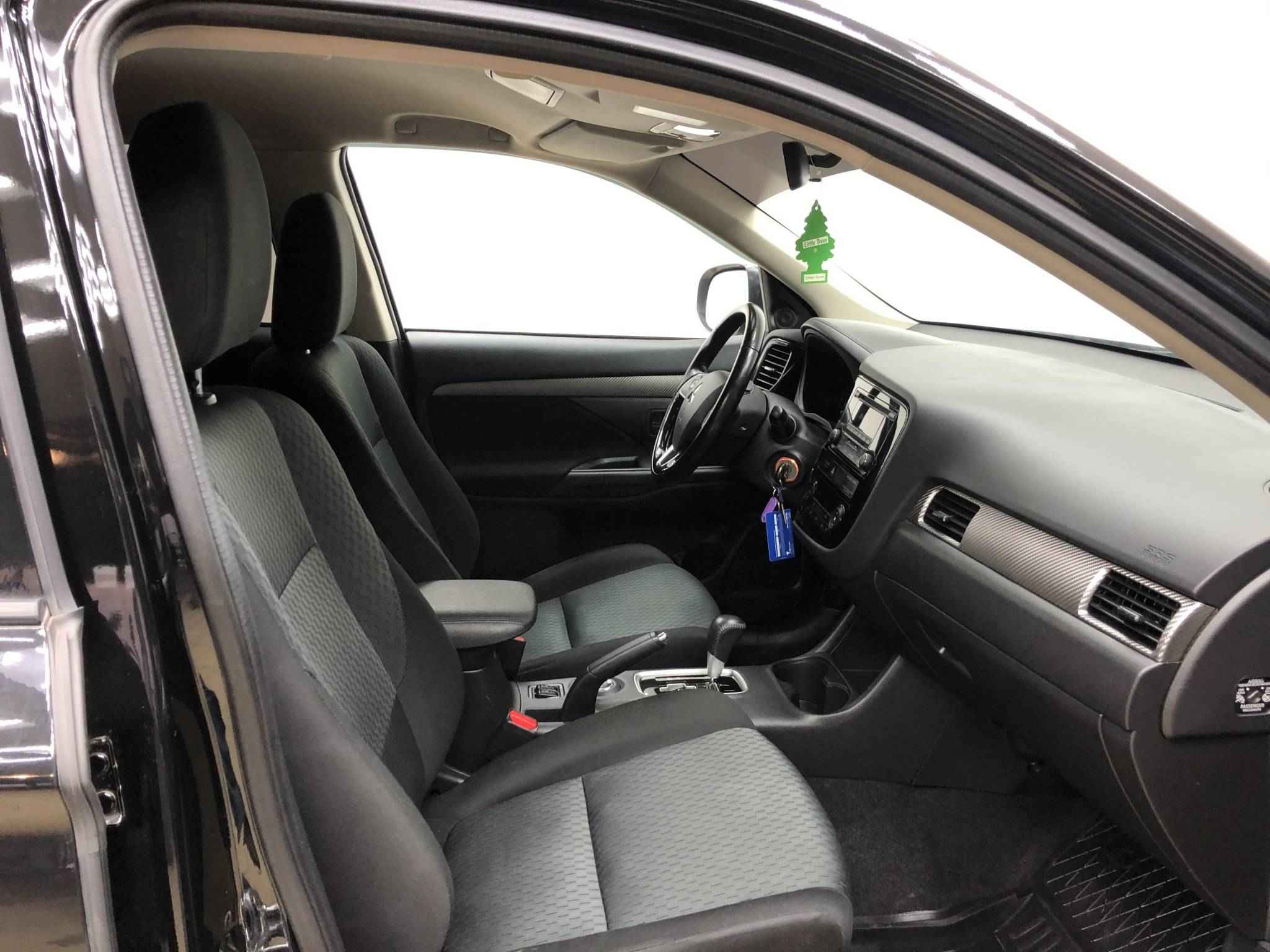 Mitsubishi Outlander, III Рестайлинг 2