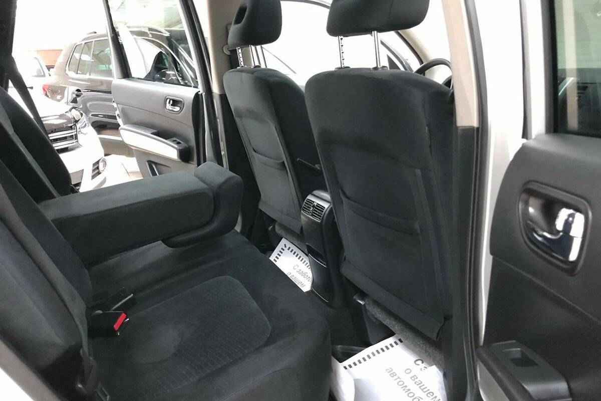 Nissan X-Trail, II Рестайлинг