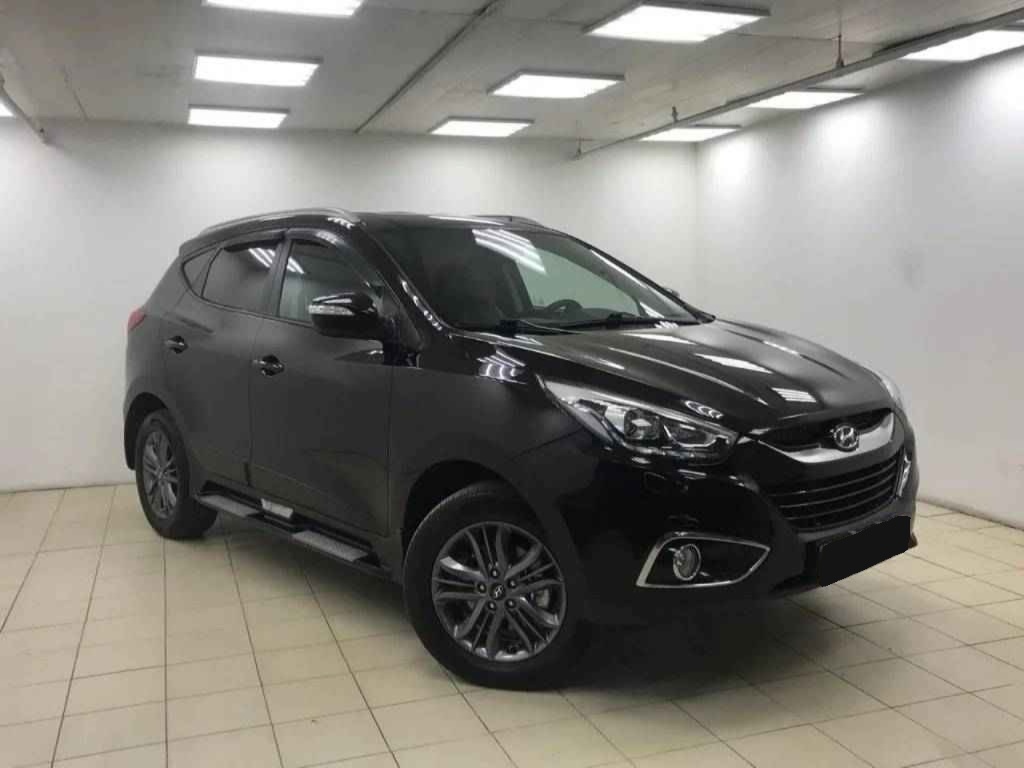 Hyundai ix35, I Рестайлинг