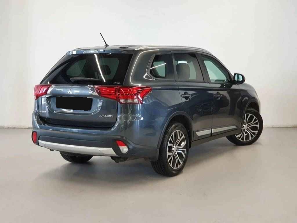 Mitsubishi Outlander, III Рестайлинг 2