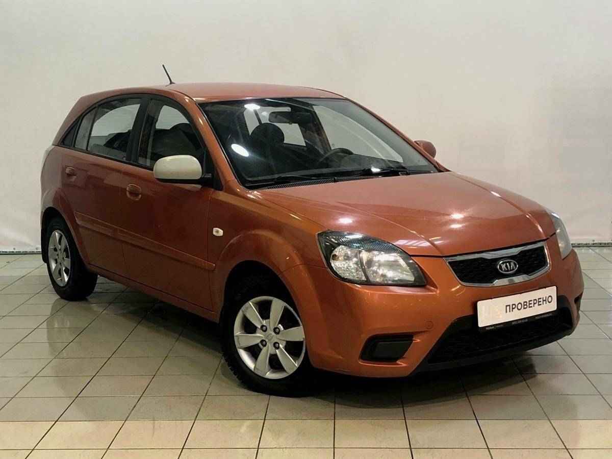 Kia Rio, II Рестайлинг