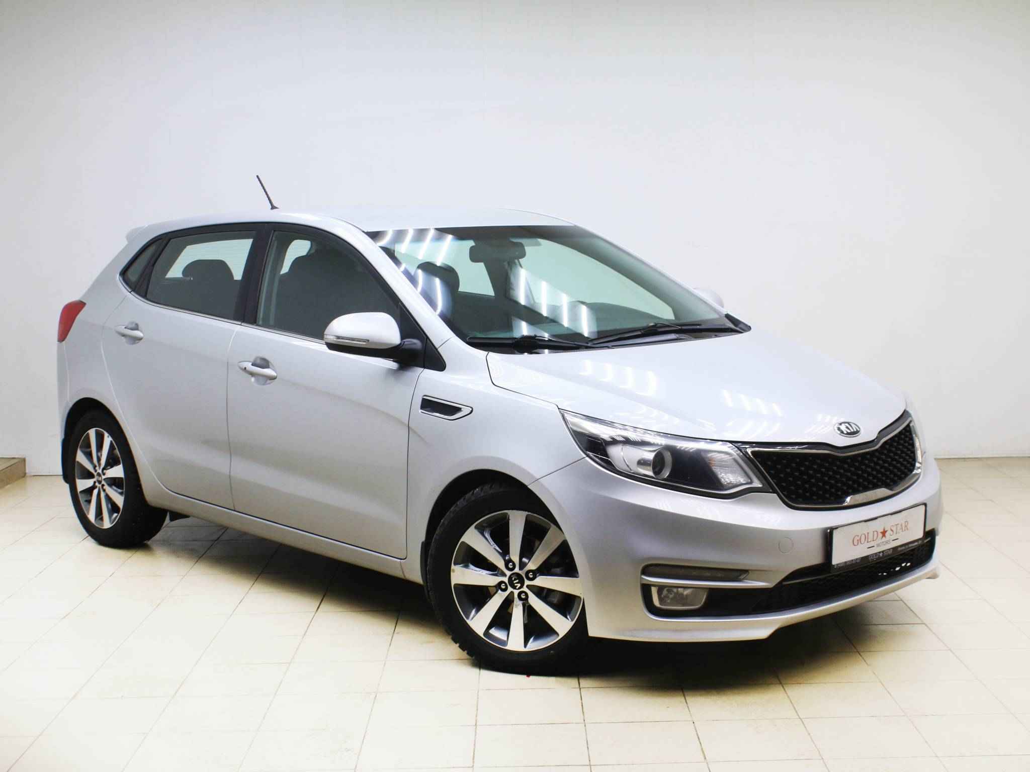 Kia Rio, III Рестайлинг