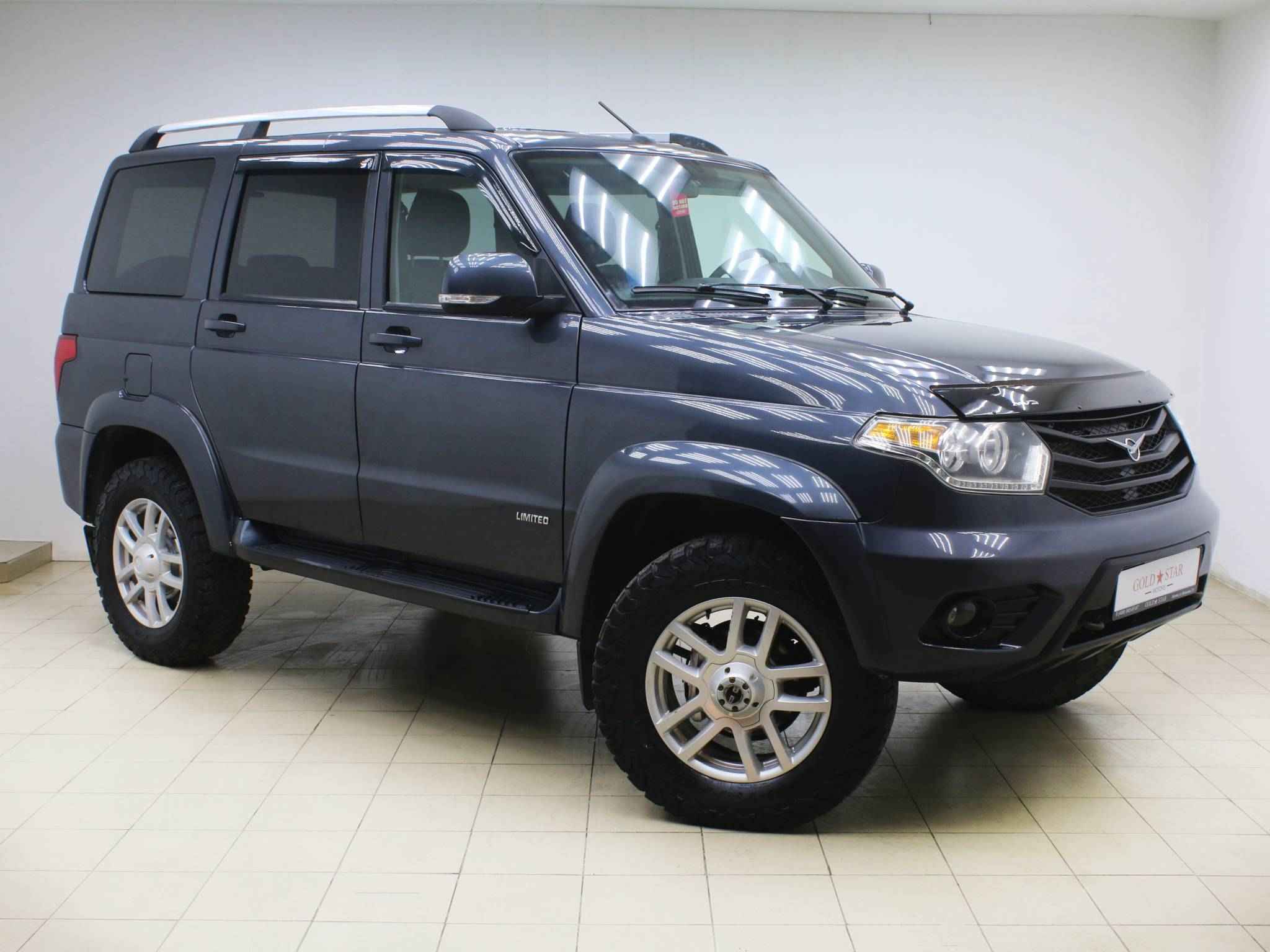 УАЗ Patriot, I Рестайлинг 2