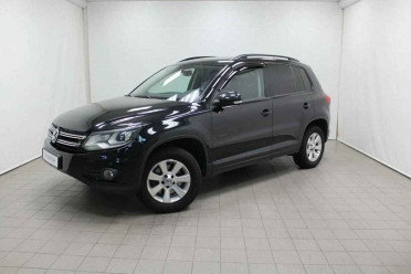 Volkswagen Tiguan, I Рестайлинг