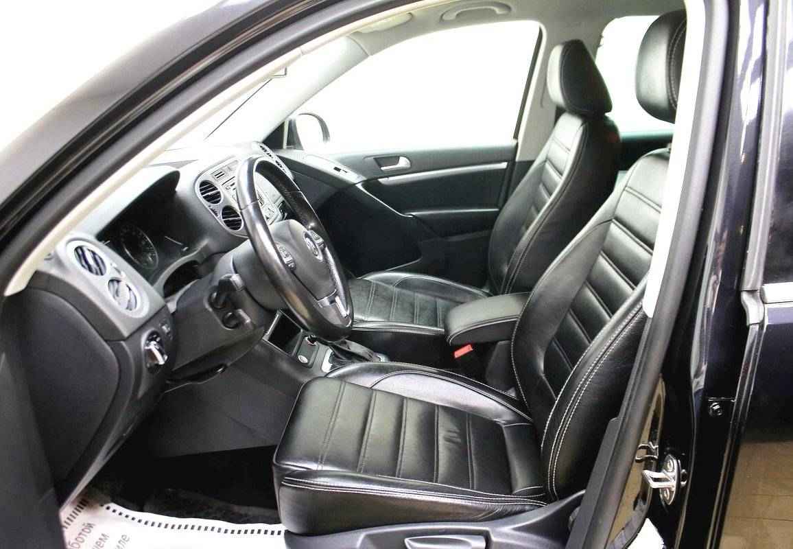 Volkswagen Tiguan, I Рестайлинг