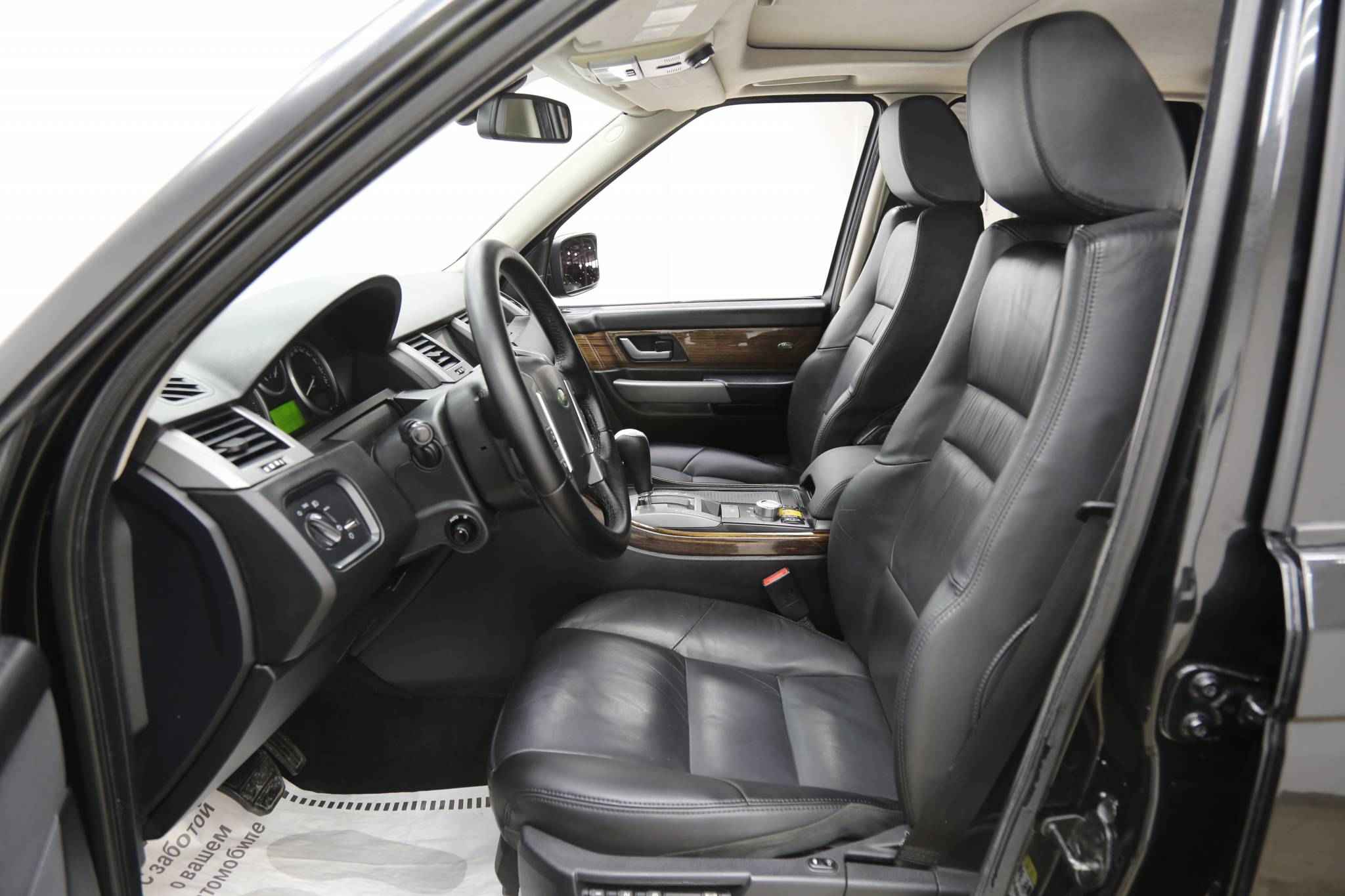 Land Rover Range Rover Sport, I